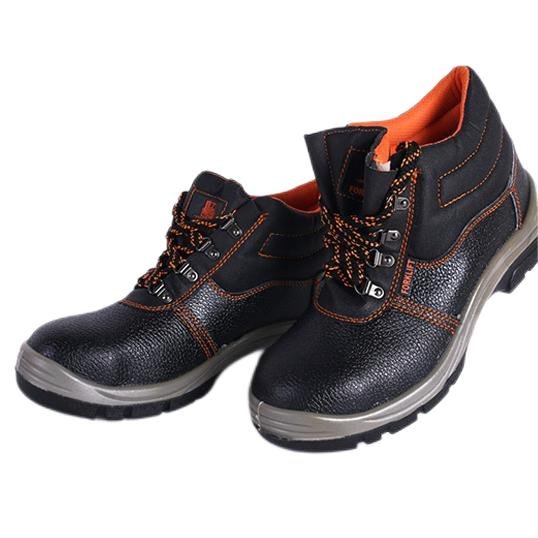 Oil water resistant anti slip work shoes steel toe puncture proof men industrial groundwork safety shoes boots