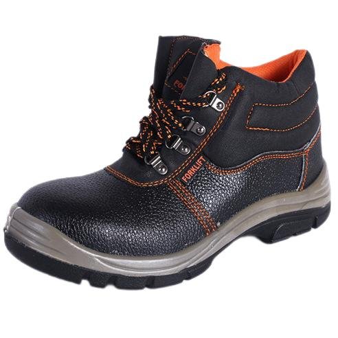 Oil water resistant anti slip work shoes steel toe puncture proof men industrial groundwork safety shoes boots