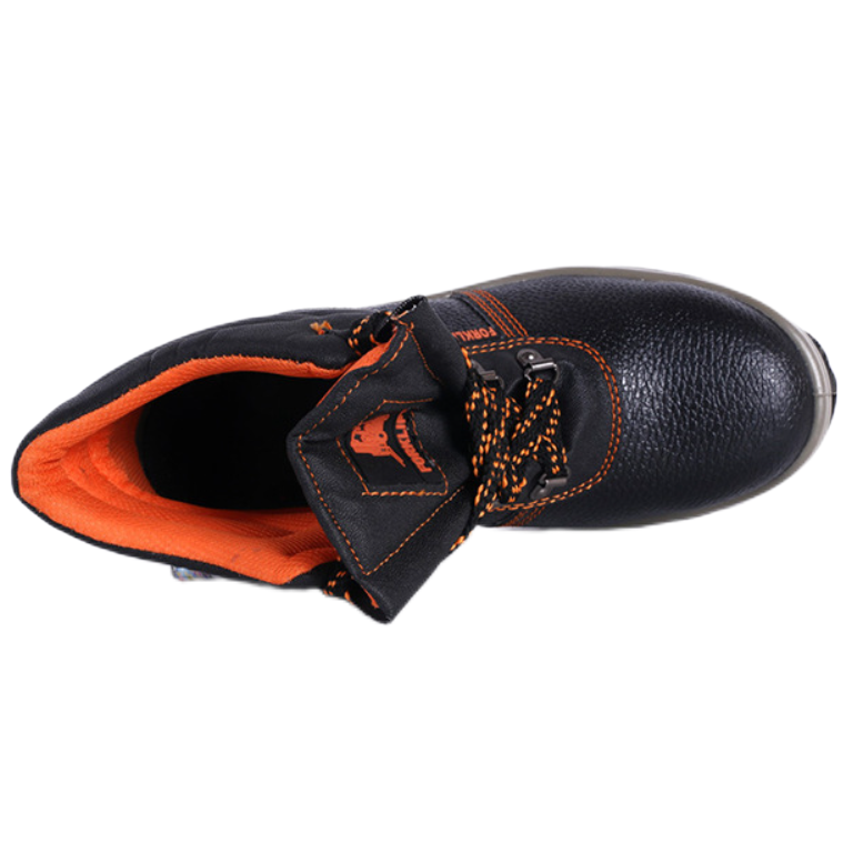 Oil water resistant anti slip work shoes steel toe puncture proof men industrial groundwork safety shoes boots