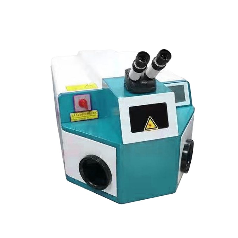 YIWU High Speed Mini Jewelry Fiber Laser Welder 200W Laser Welding Machine Ring Bangle Bracelet Platinum Water Cooling 2 Years