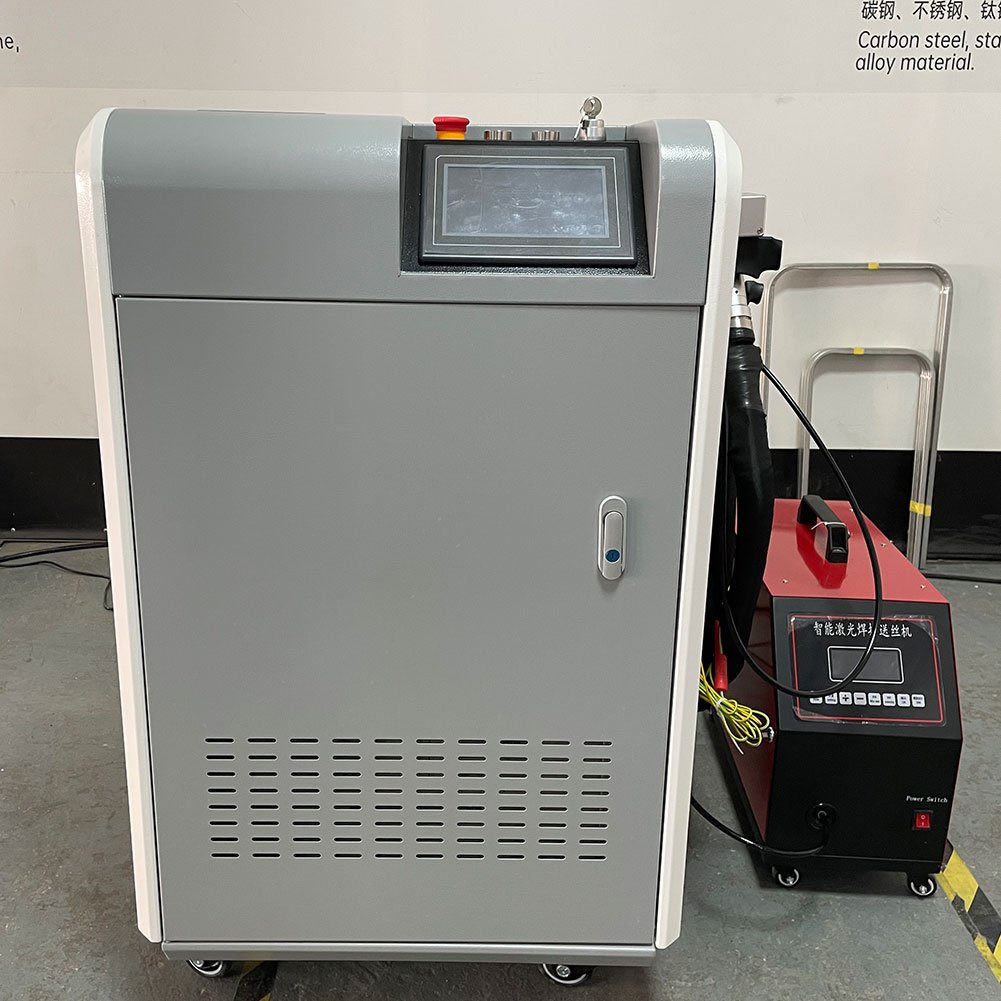 Portable Mini Laser Welding Machine Easy To Operate Handheld Welding Machine Laser Laser Welding Machine Brass