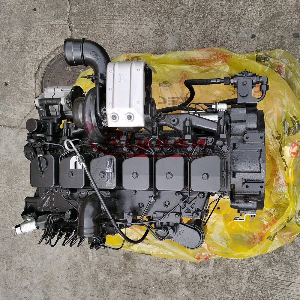 6BTA 5.9 Diesel engine assembly 112KW/1950rpm 4BTA 3.9 6BTA5.9 New engine assembly