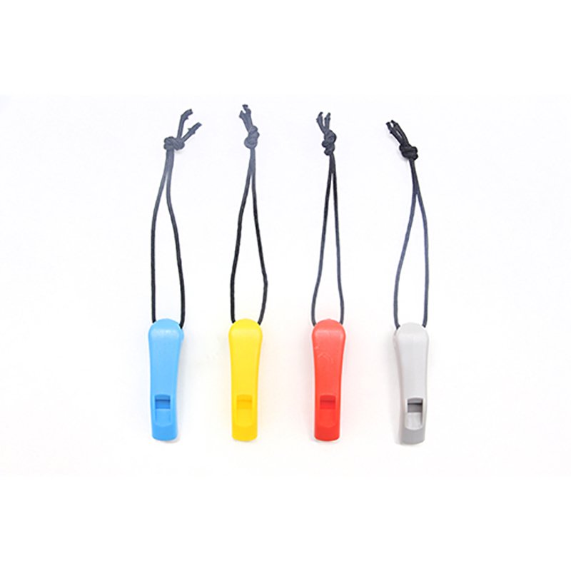 Plastic Rescue Emergency Safety Whistles Water Sports Outdoor Survival Camping Boating Swimming Whistle