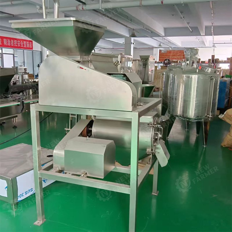 Mango Dual Channel Pulp Juicer Extractor Passion Fruit Tomato Sauce Making Machine For Sale