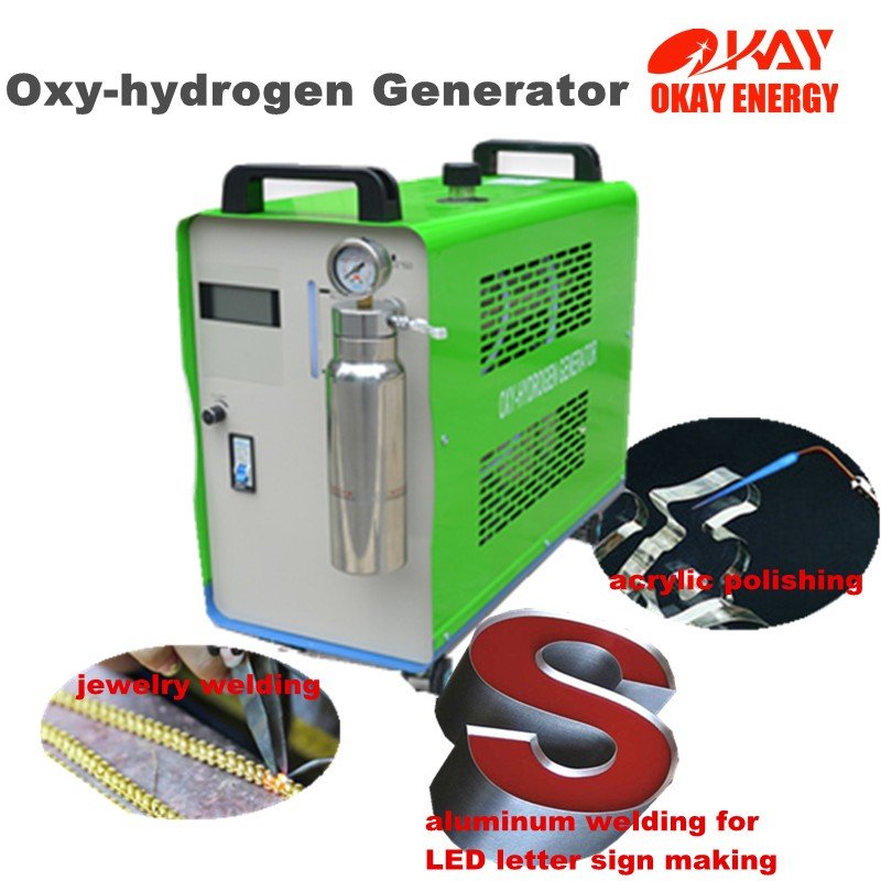 Small portable mini oxyhydrogen gas laser welding machine jewelry