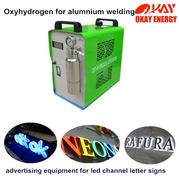 Small portable mini oxyhydrogen gas laser welding machine jewelry