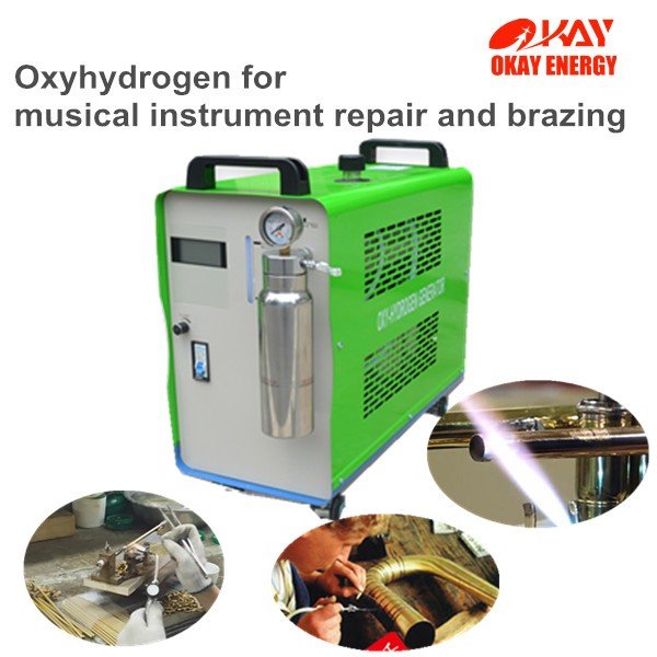 Small portable mini oxyhydrogen gas laser welding machine jewelry