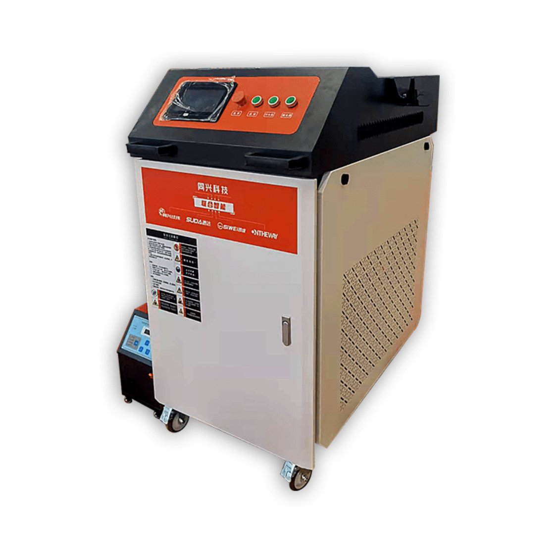 SUDA New Arrival Laser Welding Machine for 5mm welding 2000w fiber laser welding machine low price opt Raycus laser source