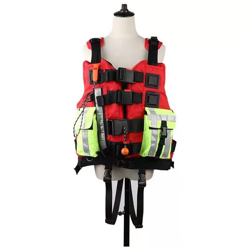 Safety universal swiftwater Lifejacket PFD water rescue vest