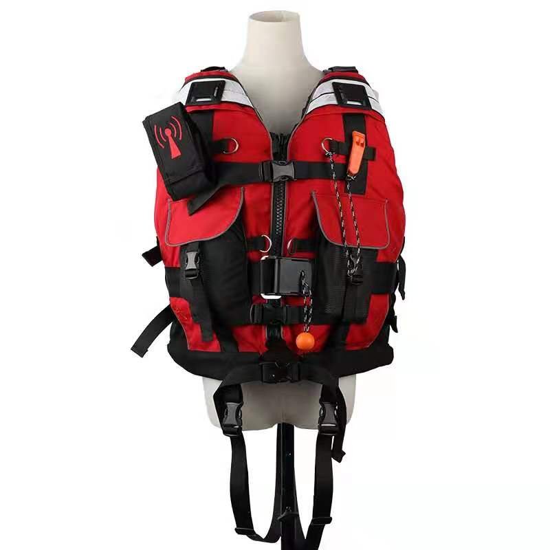Safety universal swiftwater Lifejacket PFD water rescue vest