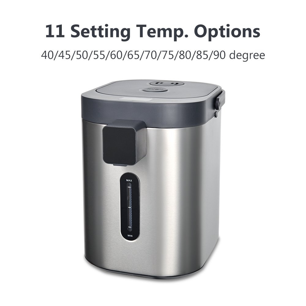 Hot Selling New Trending Digital Electric Other Kitchen Product Device Warm Water Dispenser Pump Air Thermo Pot Thermo