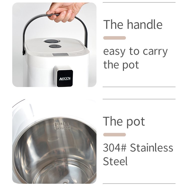 Hot Selling New Trending Digital Electric Other Kitchen Product Device Warm Water Dispenser Pump Air Thermo Pot Thermo