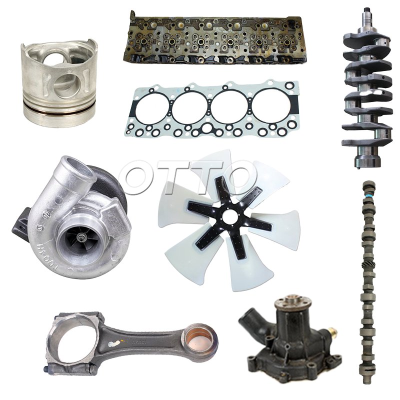 OTTO Machinery Engine Parts SAA12V140E-3C-02 S 6219-51-1000 Engine Oil Pump For Excavator PC2000-8 PC200CA-6-C1 PC200CA-6-U1