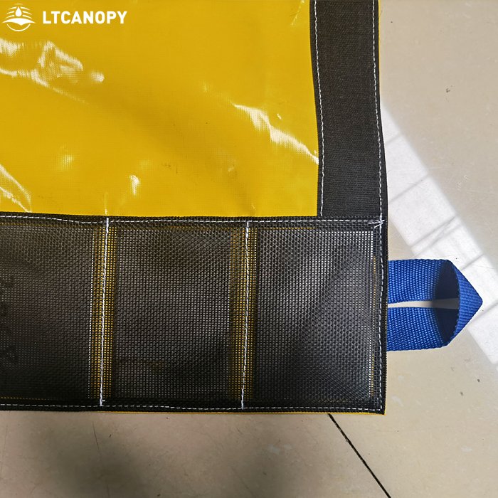 Litong Around House Use Flood Control Self-rising water Gate Flood Barrier