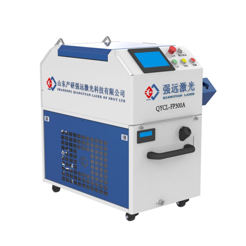 Laser Rust Paint Graffiti Oil Coating Oxide-Layer Grease Removal Machine 200W 300W 500W 1000W