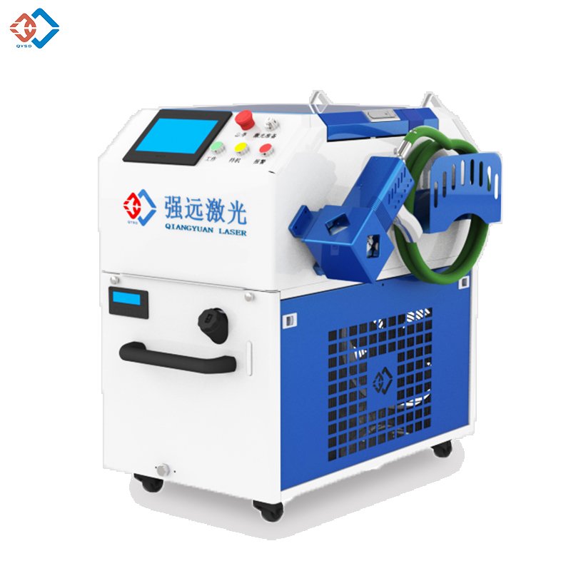 Laser Rust Paint Graffiti Oil Coating Oxide-Layer Grease Removal Machine 200W 300W 500W 1000W