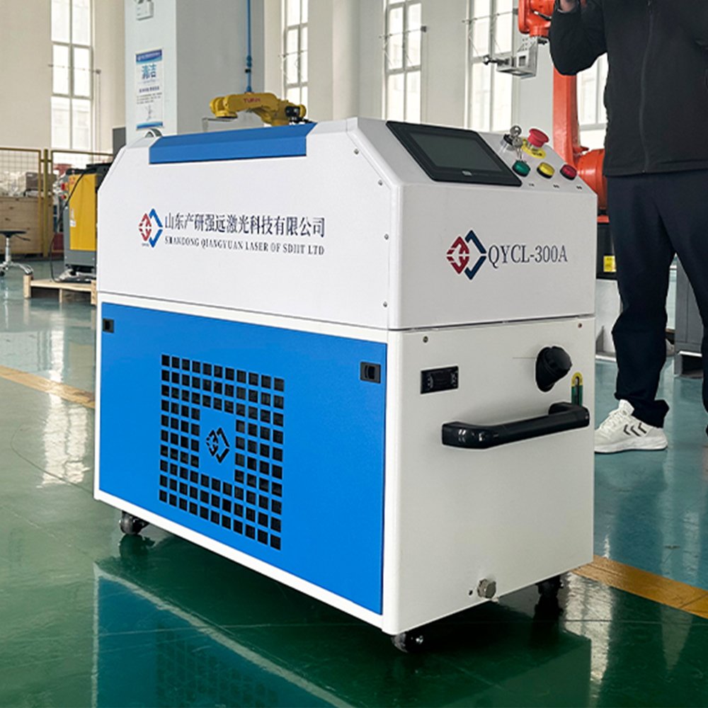 Laser Rust Paint Graffiti Oil Coating Oxide-Layer Grease Removal Machine 200W 300W 500W 1000W