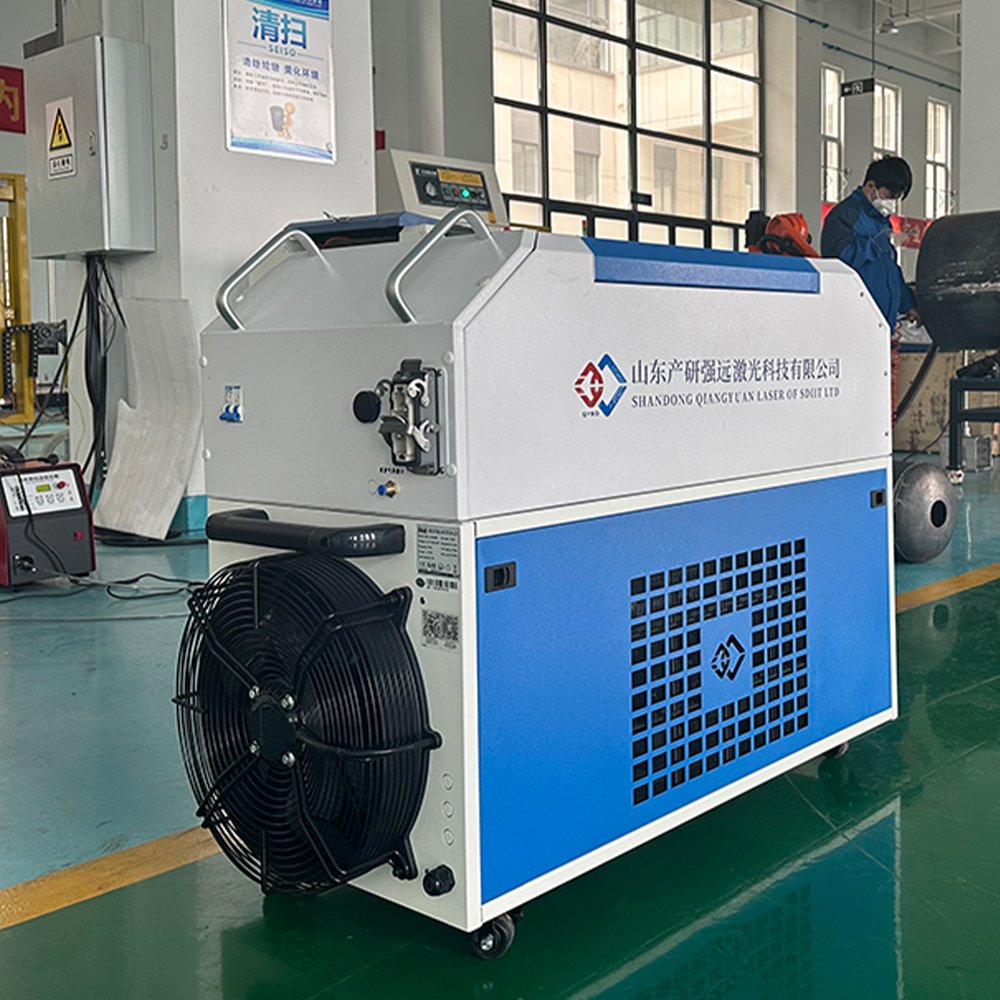 Laser Rust Paint Graffiti Oil Coating Oxide-Layer Grease Removal Machine 200W 300W 500W 1000W