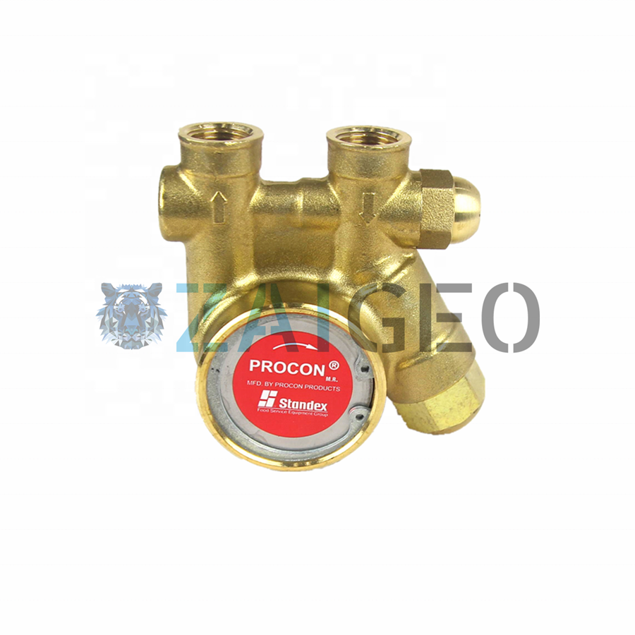 Charge Pump Procon 101B070R12BA 111A125F11AA 10597 11A100F11AA Procon Rotary Vane Brass Pump