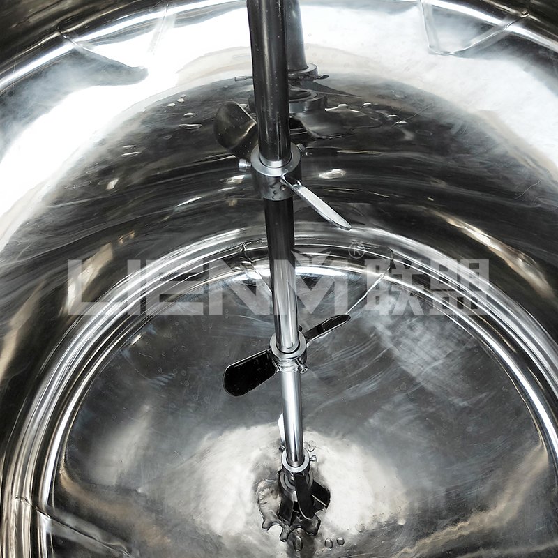 Juice Food Mixing Tank Chemical Mixer Attar Perfume Making Machine Cosmetic Production Line Hot Sale 1000l Homogenizer Pump