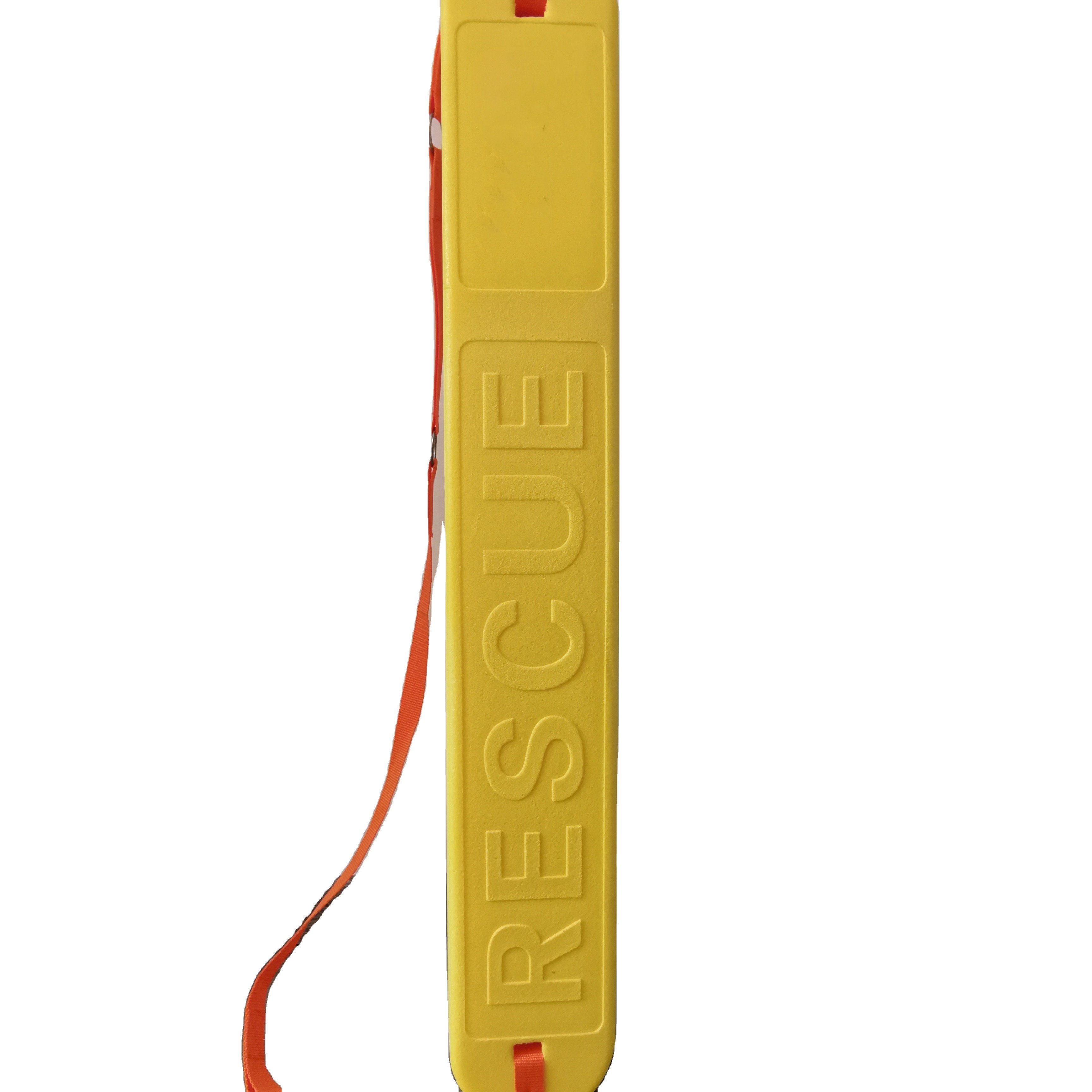 Water rescue lifesaving safety high buoyancy XPE yellow Lifeguard Rescue Float buoy Tube for Adult