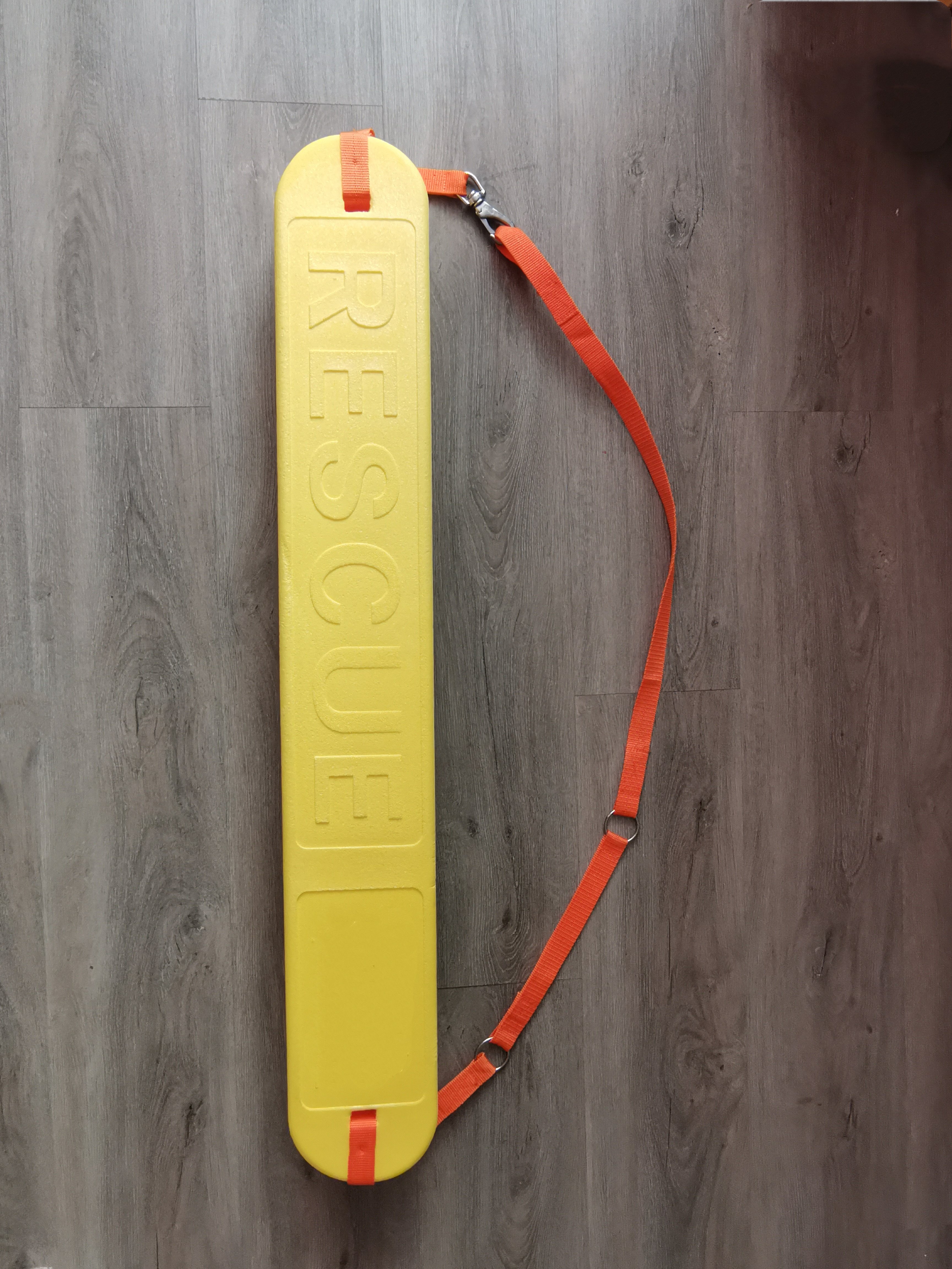 Water rescue lifesaving safety high buoyancy XPE yellow Lifeguard Rescue Float buoy Tube for Adult