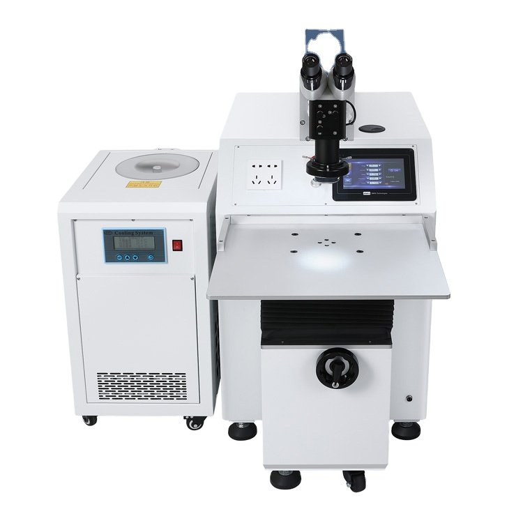 Mold Repair Stainless Steel 300W Soldadora Laser Welding Machine Price Welders Mini Portable Laser Welding Machine Price