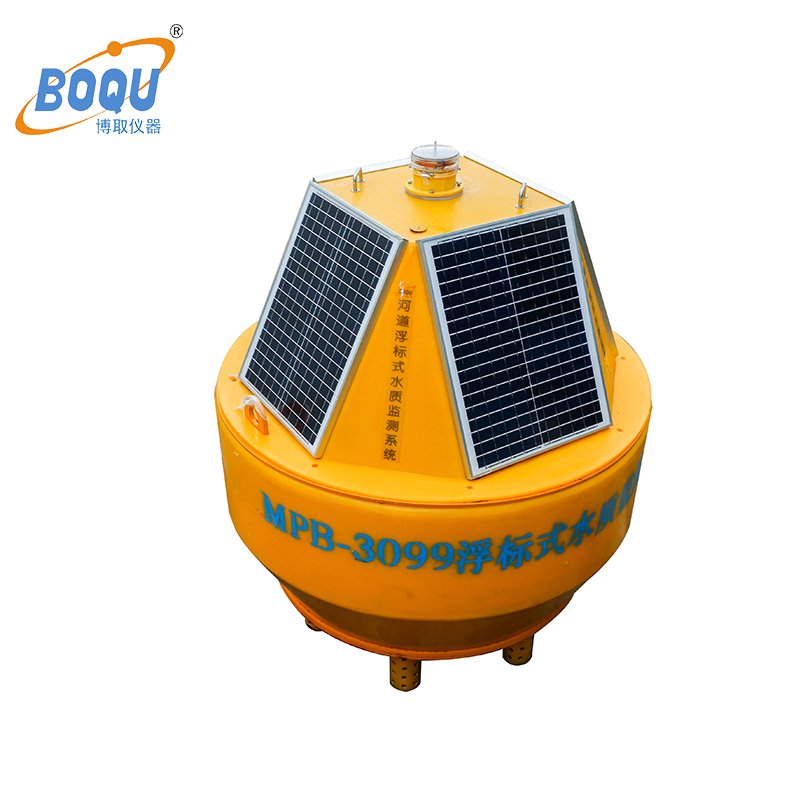 BOQU Manufacturer MPF-3099 Customized Buoy Multi-parameter Wifi Water Quality Measurement Meter