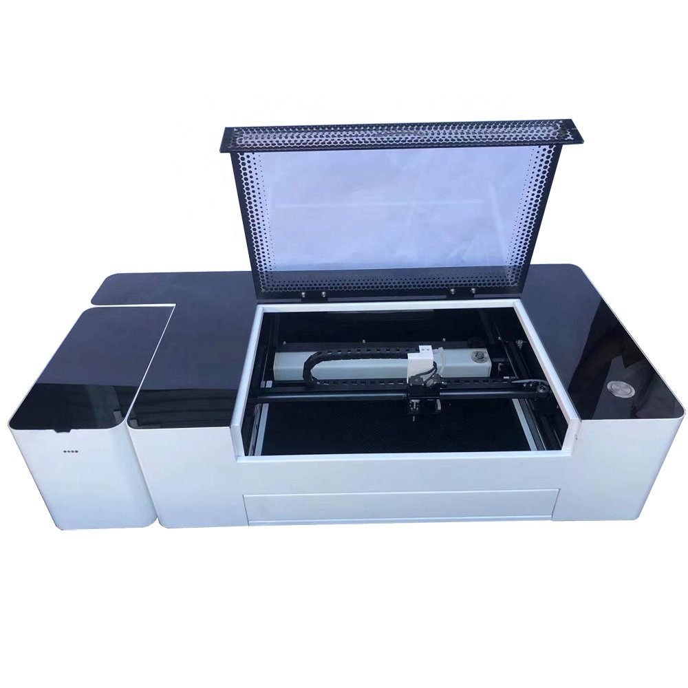 new 3D laser printer, desktop Co2 laser cutting machine, engraving machine