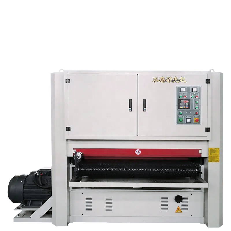 metal water polishing Cnc Sanding Machine planer sanders stainless steel buffing and polishing machine