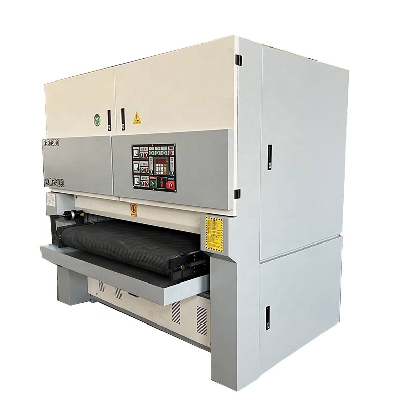 metal water polishing Cnc Sanding Machine planer sanders stainless steel buffing and polishing machine