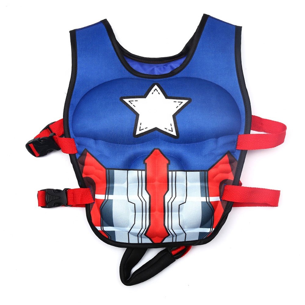 3D Design Swim Vest Custom Safety Swimming Life Jacket For Kids