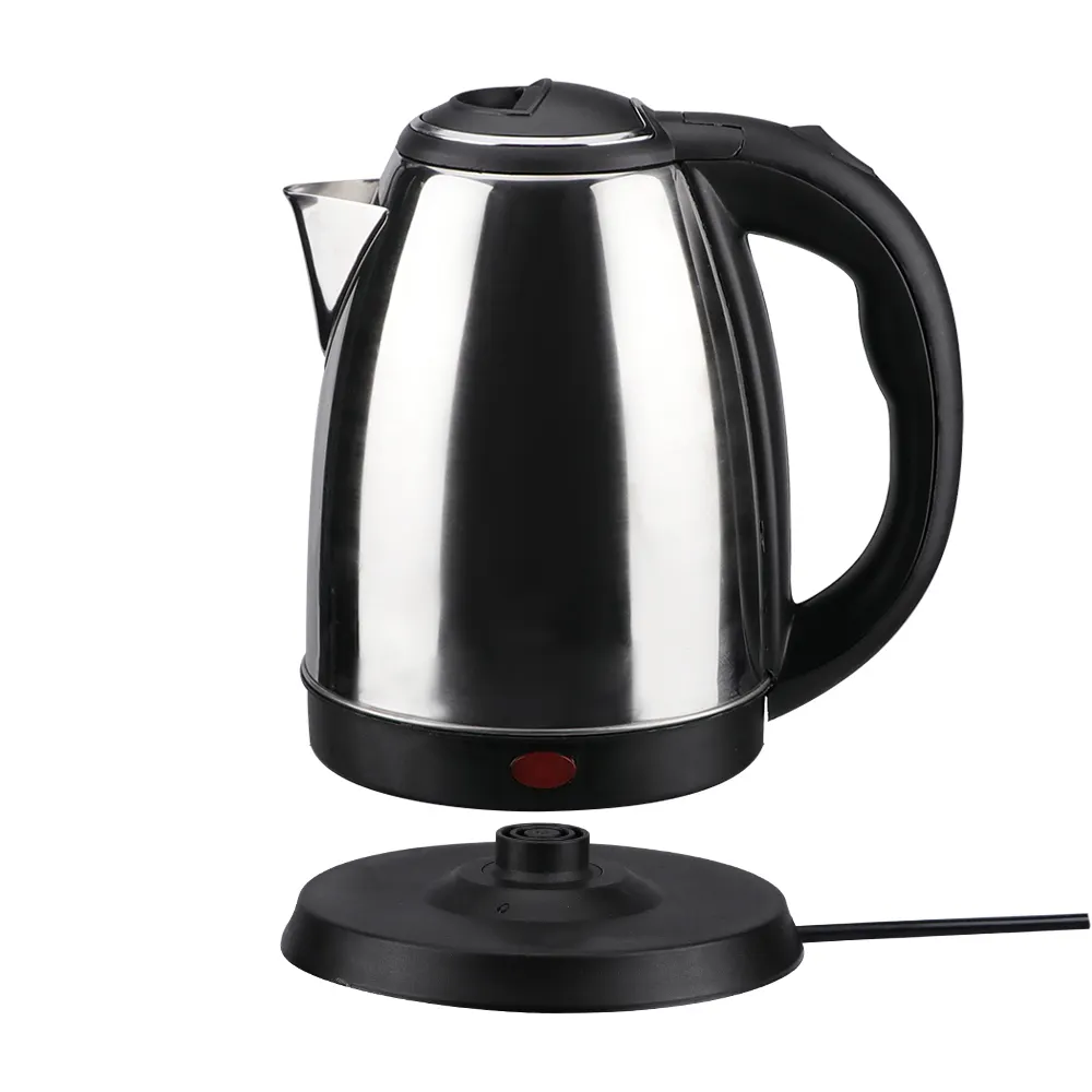 2L 2200W Instant Water Heating Stainless Steel Daily Use Household Appliances Electric Kettle