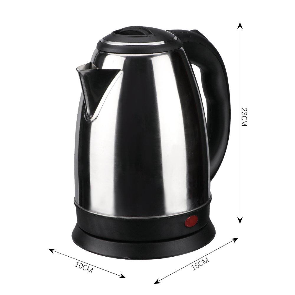 2L 2200W Instant Water Heating Stainless Steel Daily Use Household Appliances Electric Kettle