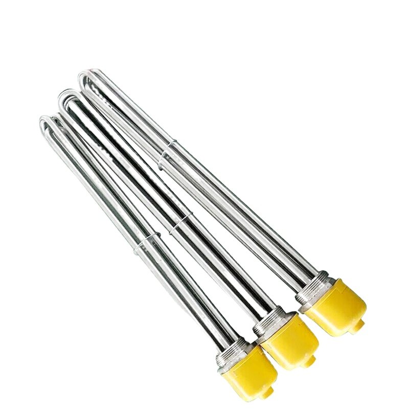 3kw/6kw/9kw/12kw/15kw Electric Industrial Tubular Immersion Water Heater For Liquid Heating Element