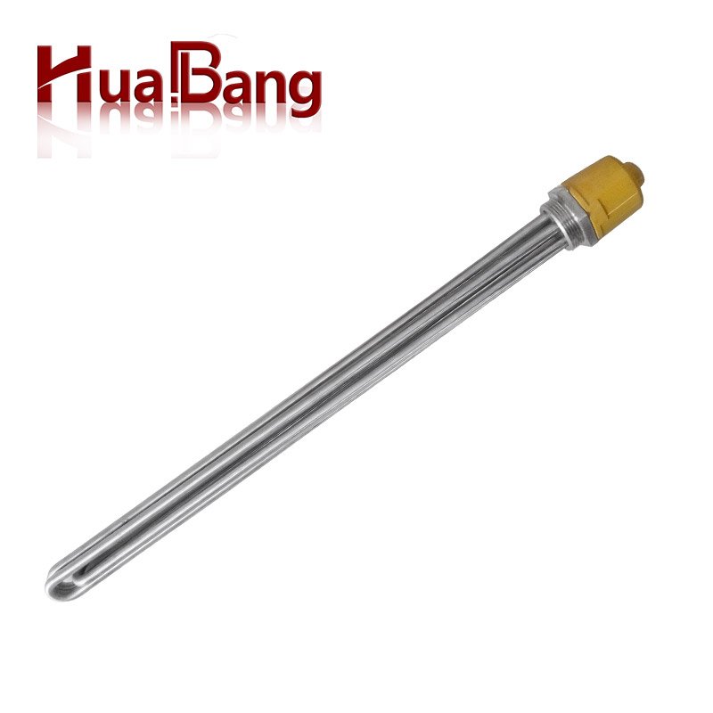 3kw/6kw/9kw/12kw/15kw Electric Industrial Tubular Immersion Water Heater For Liquid Heating Element
