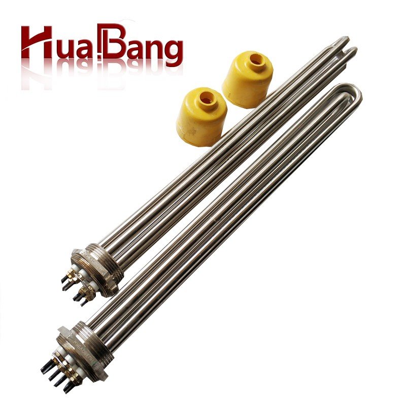 3kw/6kw/9kw/12kw/15kw Electric Industrial Tubular Immersion Water Heater For Liquid Heating Element
