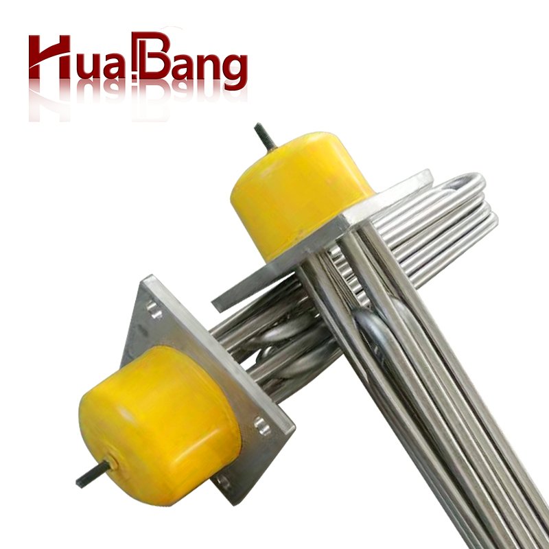 3kw/6kw/9kw/12kw/15kw Electric Industrial Tubular Immersion Water Heater For Liquid Heating Element