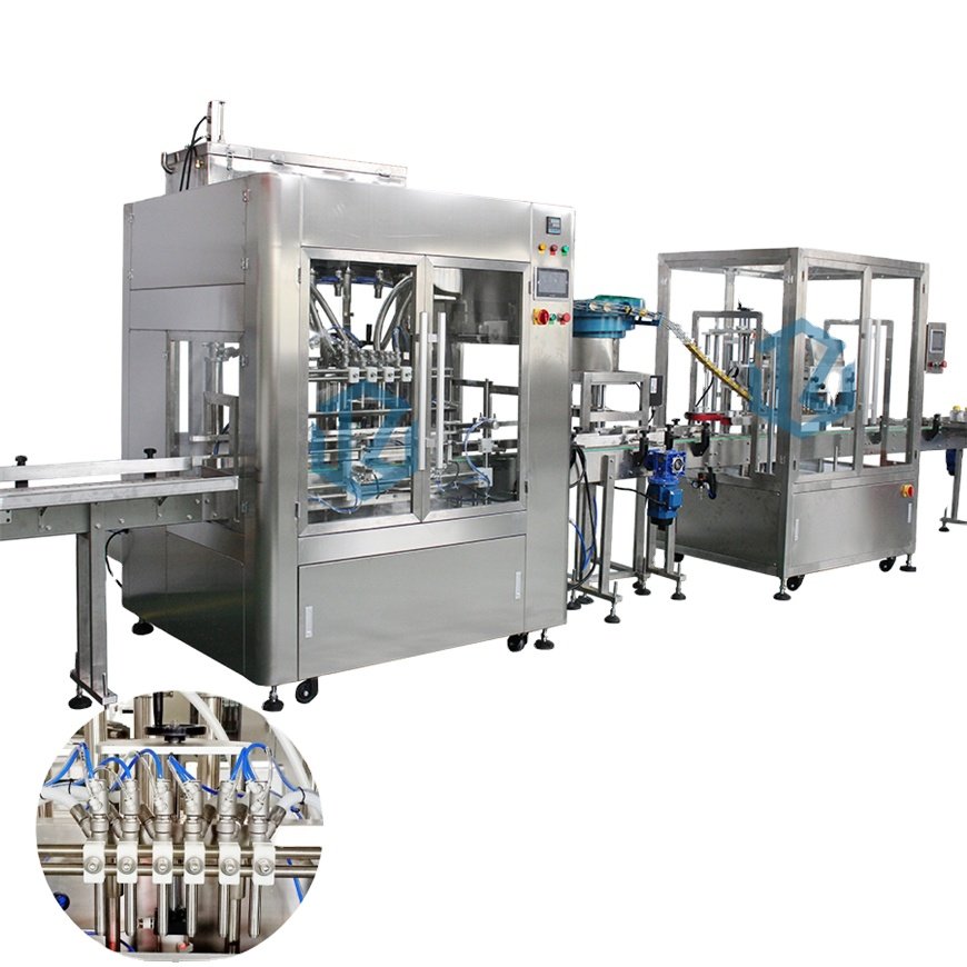 High Quality Wine Filler Whisky Bottling Glass Bottle And Capping Filling Machine