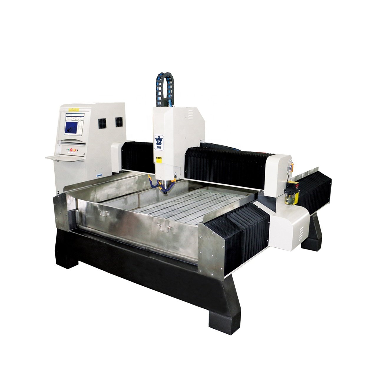 4 Axis Stone Cnc Cutting Machine 3d Cnc Stone Engraving Machine For Marble Granite Stone Cnc Router Machine