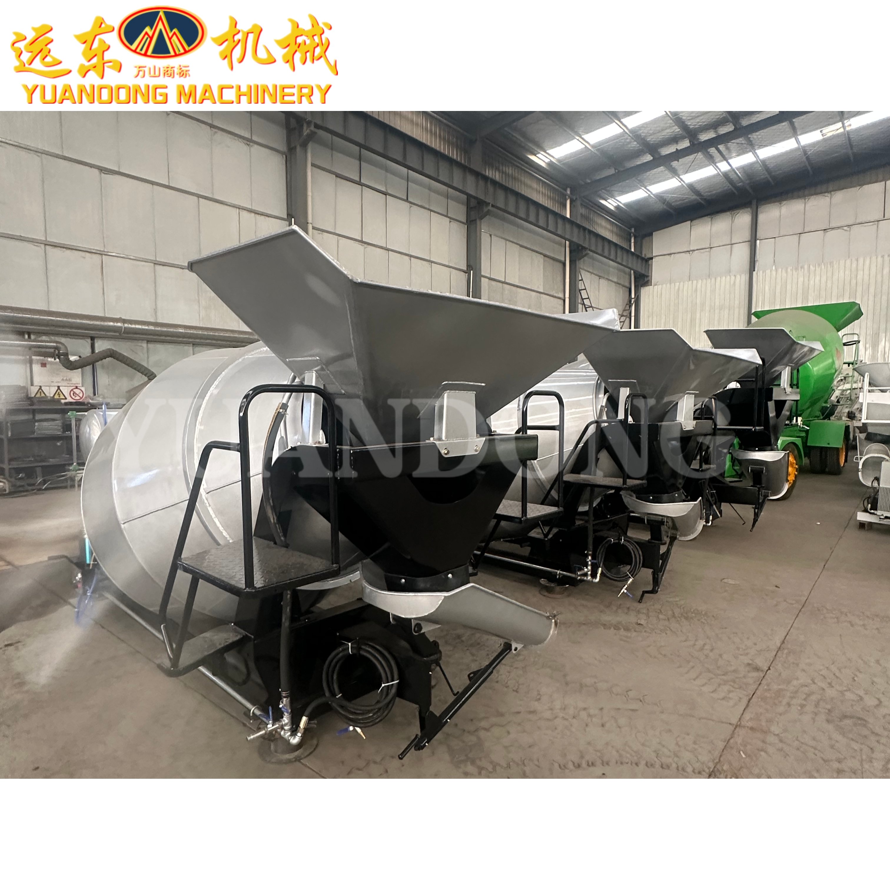 Construction Equipment Concrete Mixer Tank Self Loading Mobile Concrete Mixer Truck For Sale