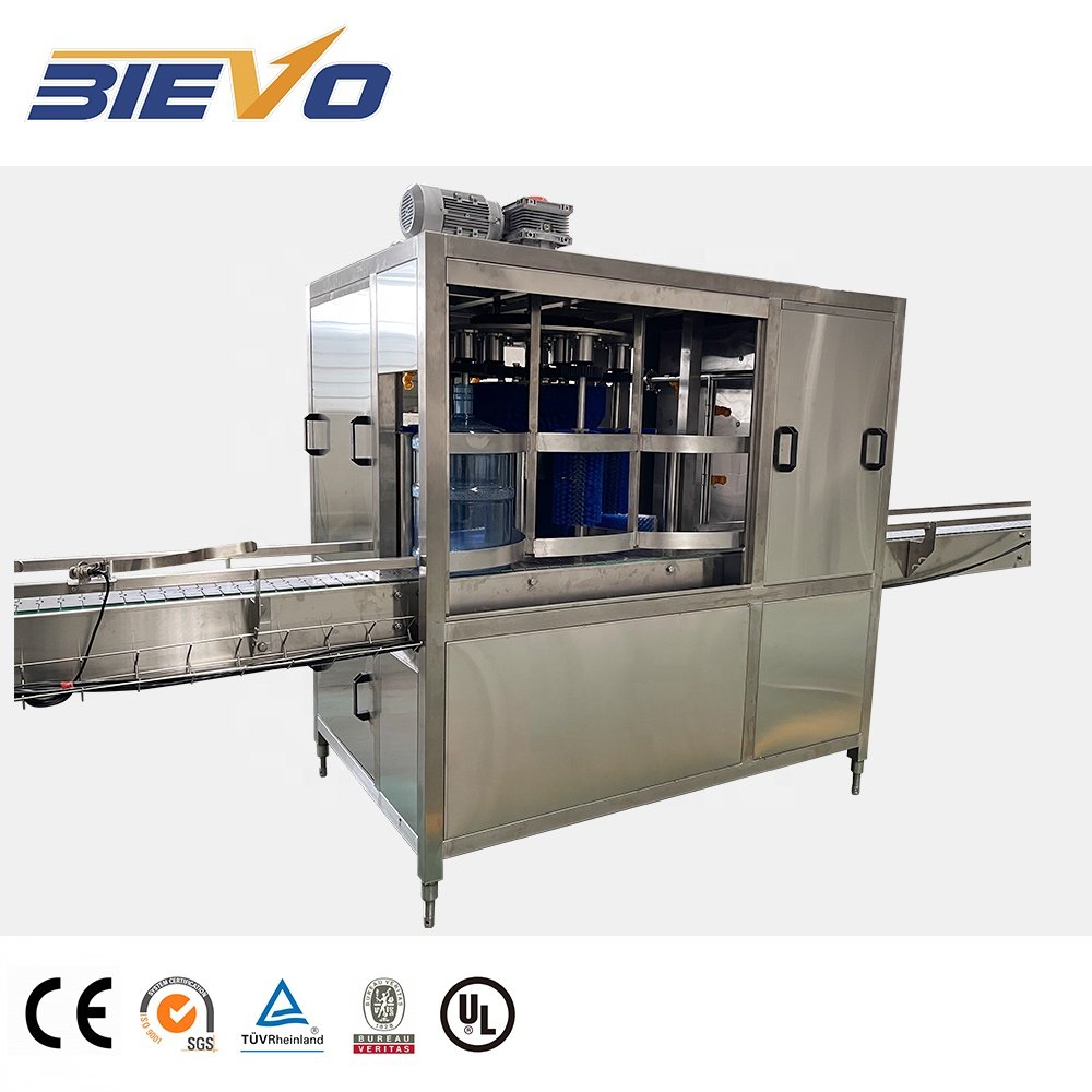 Full automatic water treatment and water filling machine 5 gallon