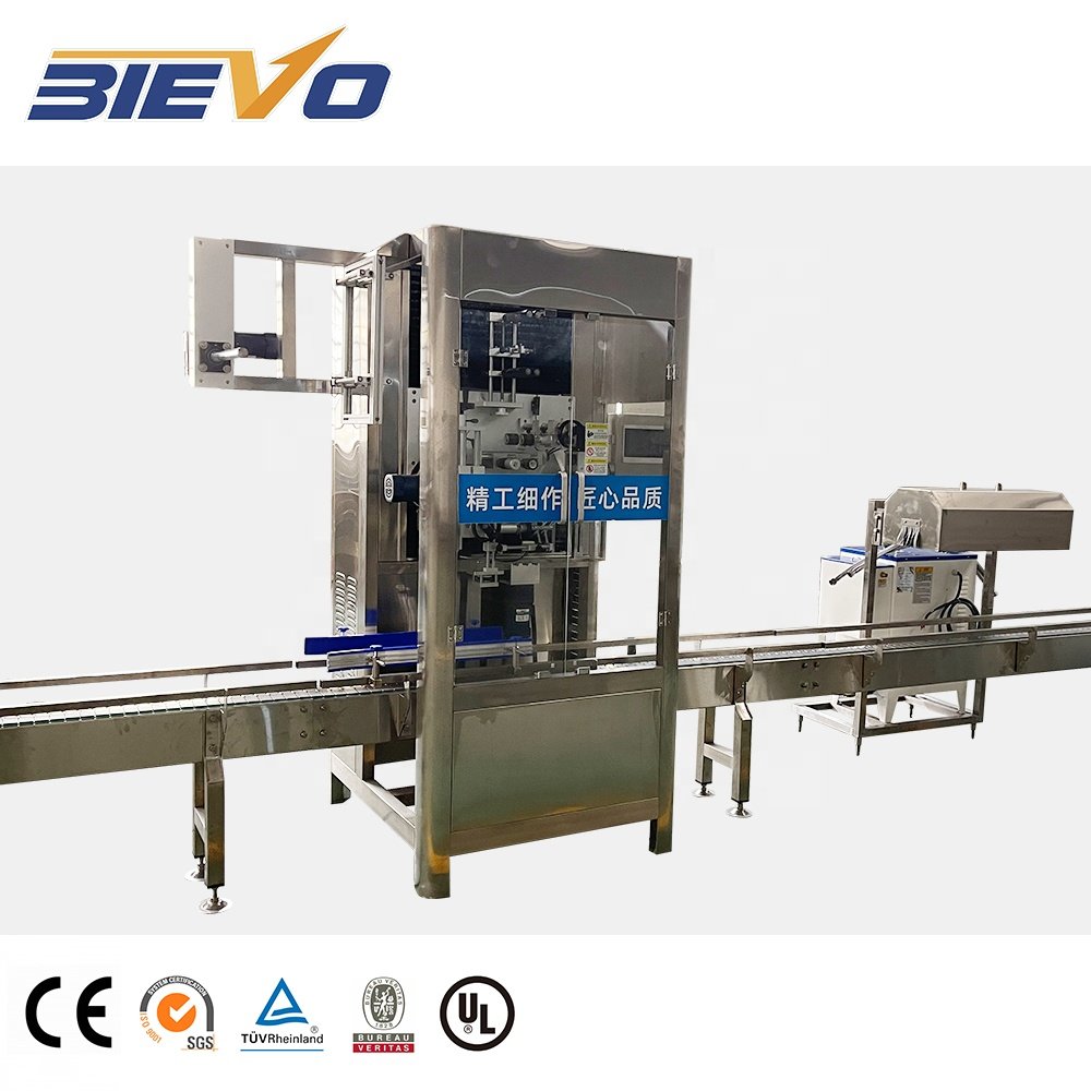 Full automatic water treatment and water filling machine 5 gallon
