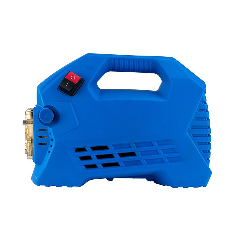 1800 Watts 150 Bars 8L/ Min Water Flow Rate,6 M Outlet Hose Cleaning Washer High Pressure Pump Machine