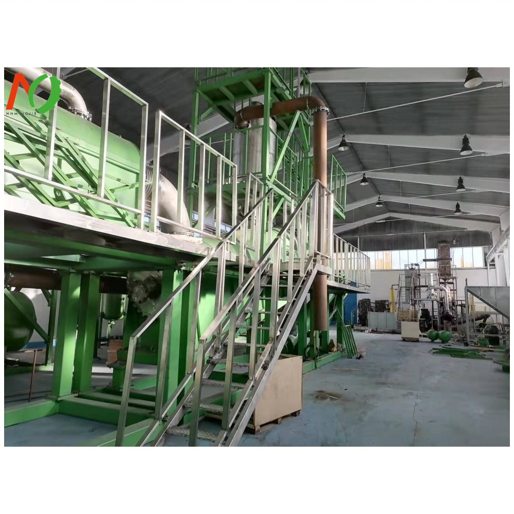 20 Ton Tire Pyrolysis Machine In China Automatic Pilot Plastic Pyrolysis Plant