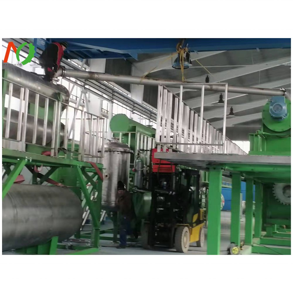 20 Ton Tire Pyrolysis Machine In China Automatic Pilot Plastic Pyrolysis Plant