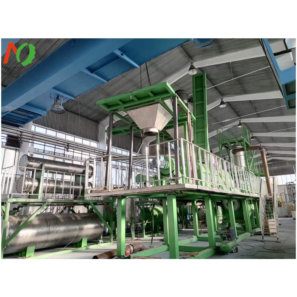 20 Ton Tire Pyrolysis Machine In China Automatic Pilot Plastic Pyrolysis Plant