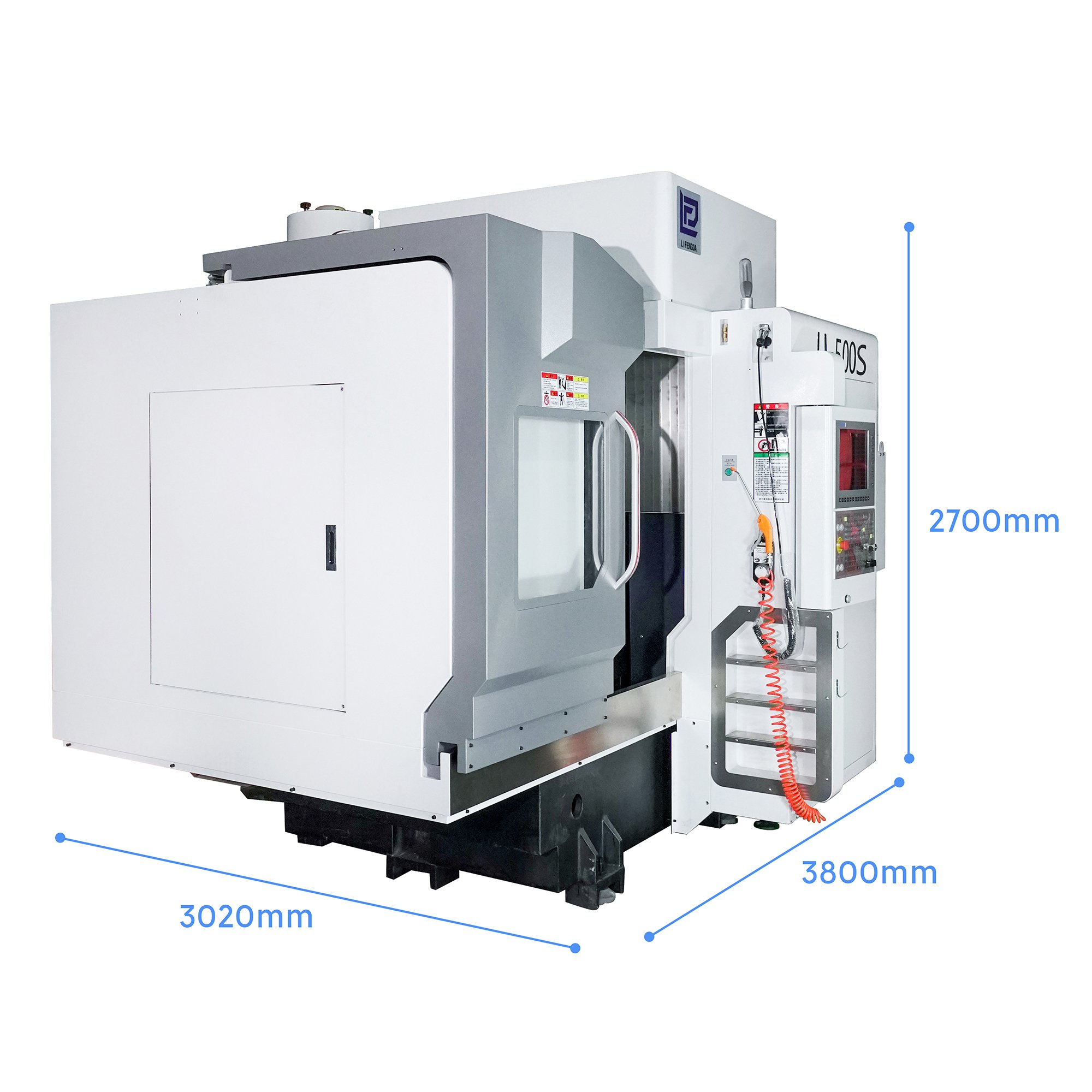 U-500S Industrial 5 Axis VCM ATC Vertical CNC Machining Center for Working Metal