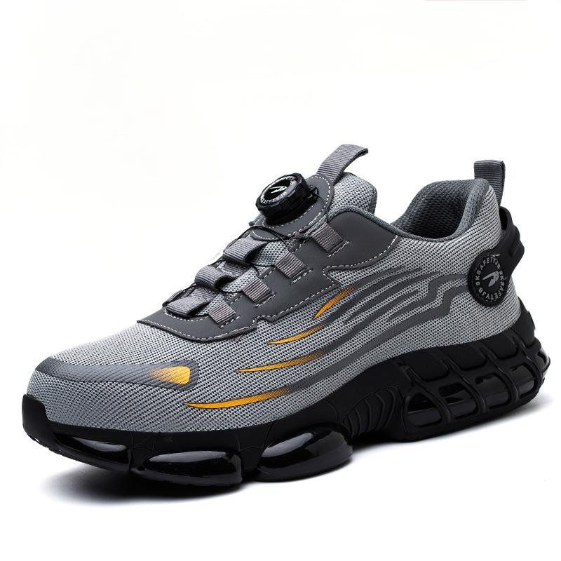 Shoes Anti-smashing Anti-piercing Safety Shoes Wear-resistant Anti-skid sports safety shoes for men