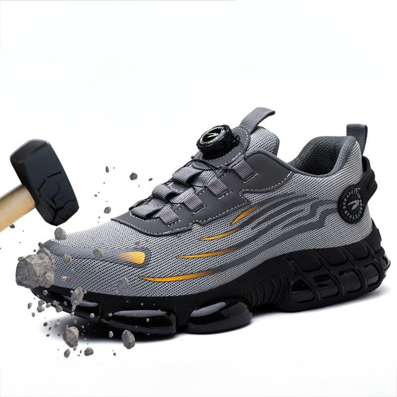 Shoes Anti-smashing Anti-piercing Safety Shoes Wear-resistant Anti-skid sports safety shoes for men